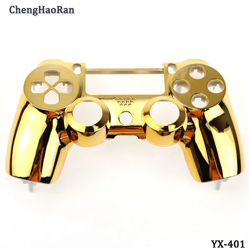 golden A Подходит для sony PS4 ручка оболочка покрытие золотая ручка оболочка верхняя часть оболочки в сборе - Цвет: golden A