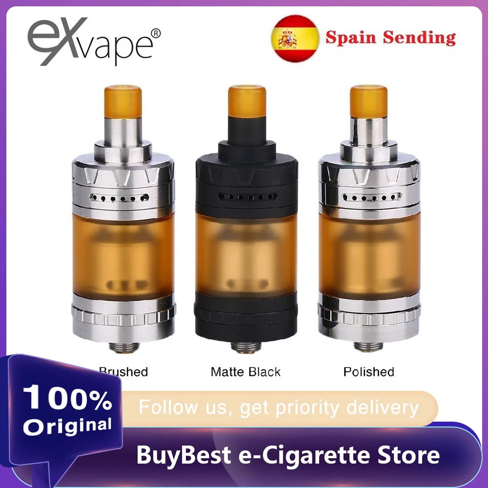 Горячая Распродажа Exvape Expromizer V4 MTL RTA атомайзер 23 мм электронная сигарета бак с