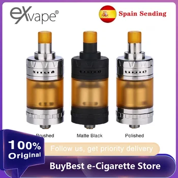 

Hot Sale Exvape Expromizer V4 MTL RTA Atomizer 23mm Electronic Cigarette Tank with Single Coil Building Vape Vaporizer vs Zeus X