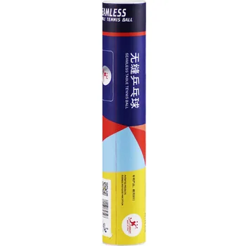 

Xushaofa 3-star 40+ G40+ XSF Seamless ITTF Approved new material plastic white poly table tennis ball ping pong