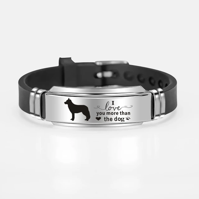 Bracelet Pet en acier inoxydable