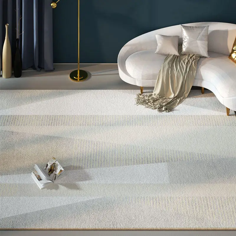 Мягкий меховой ковер для гостиной, дома, спальни, толстый скандинавский диван, журнальный столик, напольный коврик, роскошные ковры и ковры для детской комнаты, коврик