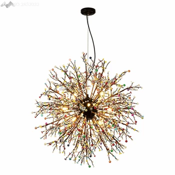 

Modern Creative Dandelion Hang lamps pendant lights led lights for home nordic pendant light fixtures loft style hanging lamp