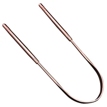 Инструмент Для Чистки языка уход за полостью рта антикоррозийный взрослый из нержавеющей стали Свежее дыхание стоматологический ручной подарок гидиен Чистый скребок u-образный