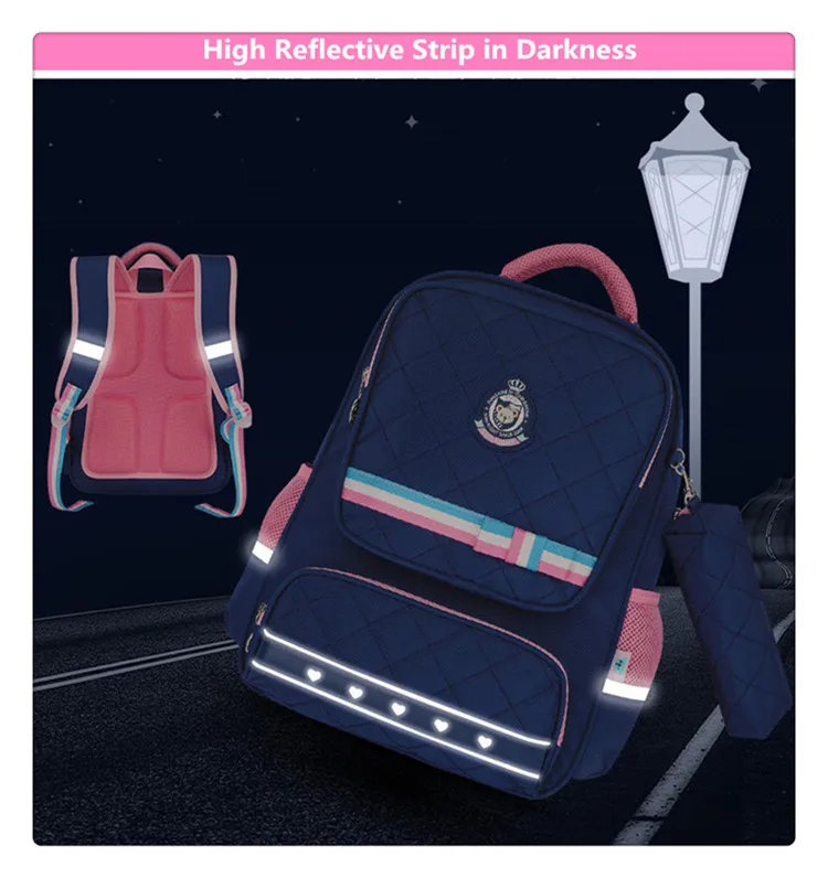 OKKID школьный рюкзак для девочек начальной школы, милые рюкзаки с бантом для детей, рюкзак для детей, школьные сумки для девочек, подарок для