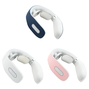 

Smart Electric Pulse Neck Massager Spine Physiotherapy Heat Cervical Relaxation Acupuncture Pain Relief Massage Machine
