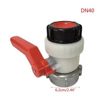 

2.44in/2.95in IBC Tank Container Aluminum Alloy Switch Acid and Alkali Resistance Switch