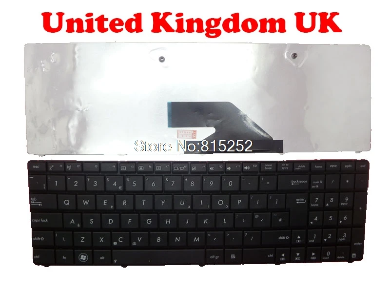 Клавиатура для ASUS K75 K75D K75DE 0KNB0 6241RU00 6241BR00 Arabia/Бразилия/греческая/Латинская