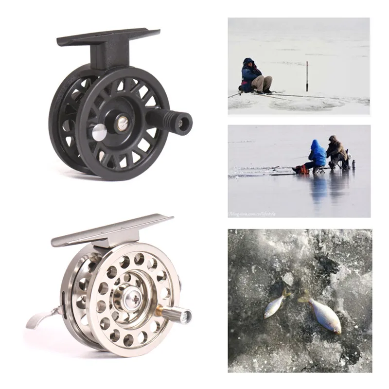 

Ice Fishing Reels Ball Bearings High Quality Reels Mini Fishing Carp Fishing Reel Spool Fishing Tackle Gear