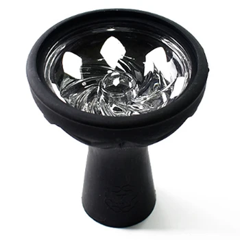 

5pcs Glass Bowl Shisha Hookah Chicha Silicone Tobacco Sheesha Narguile Cachimbas Smoke Pipe Cigarette Accessories