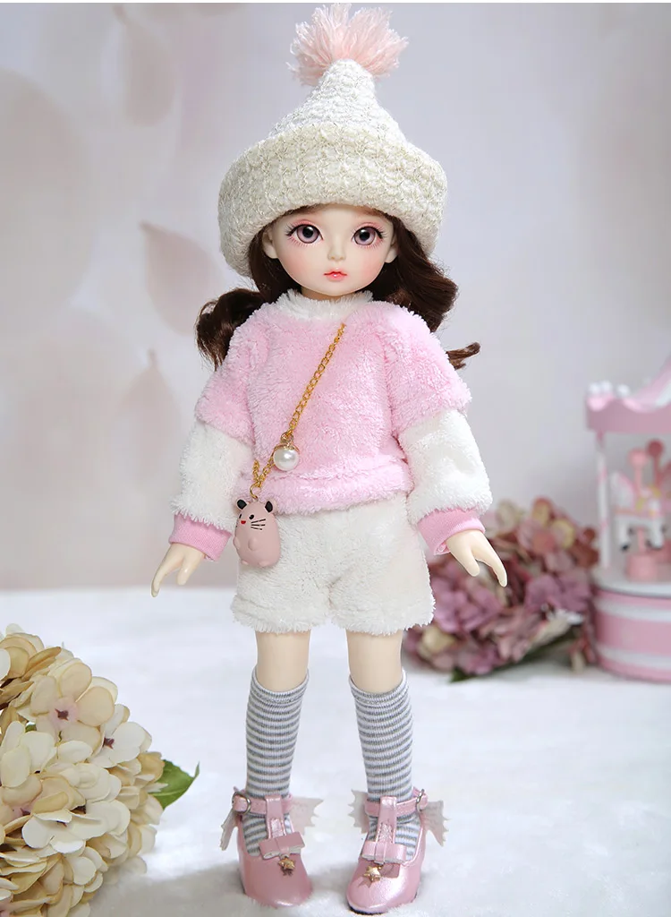 Shugo Fairy Mien 1/6 BJD SD кукла Yosd модель для маленьких девочек и мальчиков глаза высококачественные игрушки Фигурки из смолы для Рождества