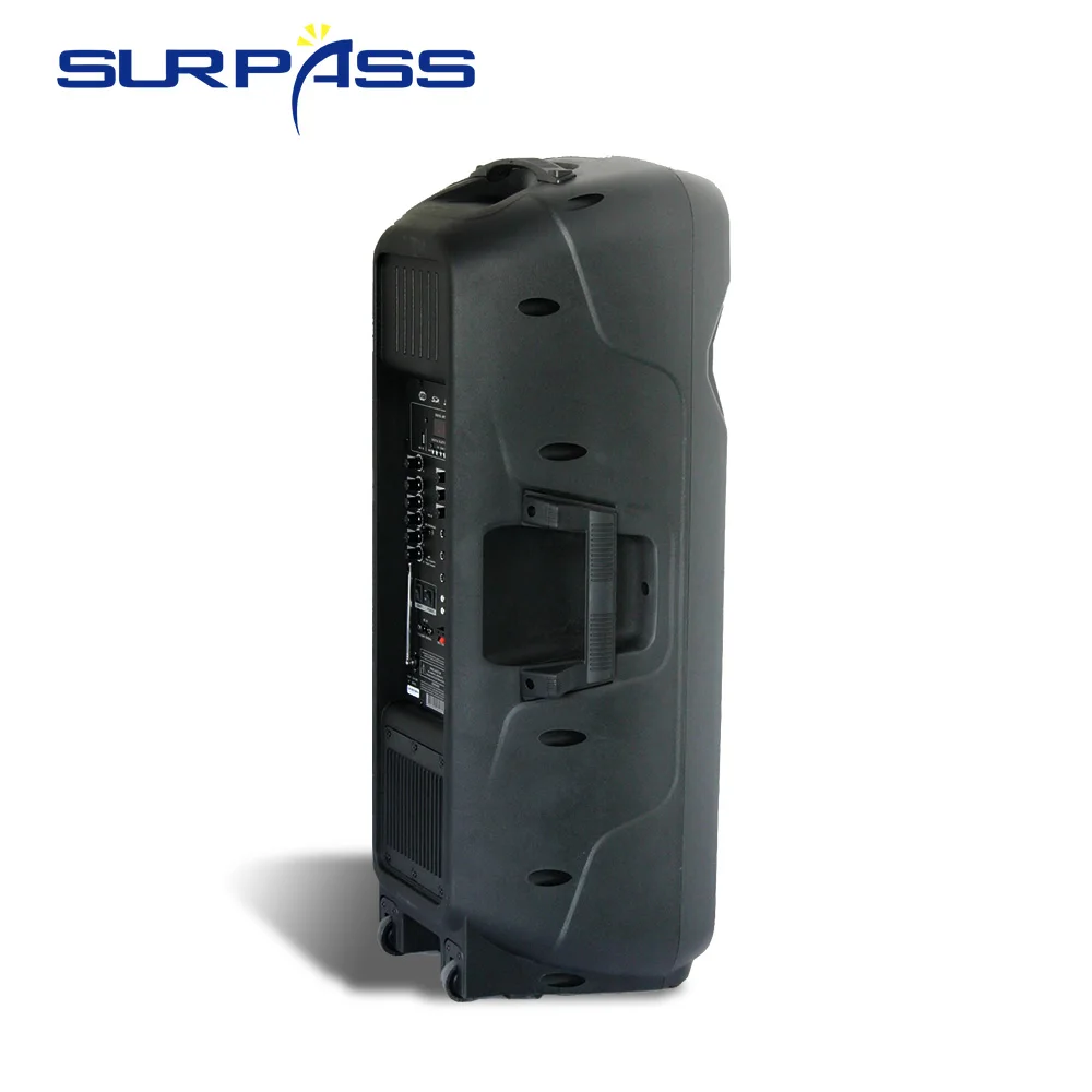 Bluetooth DJ портативный караоке динамик Набор активный звук коробка усилитель