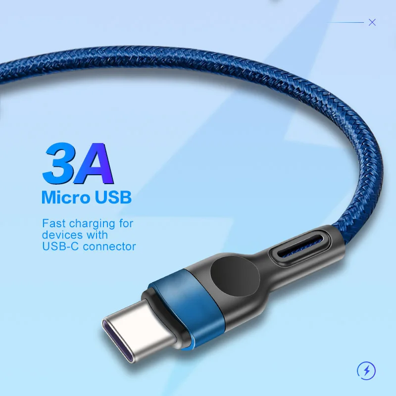 Fast usb c cable type c cable Fast Charging Data Cord Charger usb cable c For Samsung s21 s20 A51 xiaomi mi 10 redmi note 9s 8t magnetic charger for android