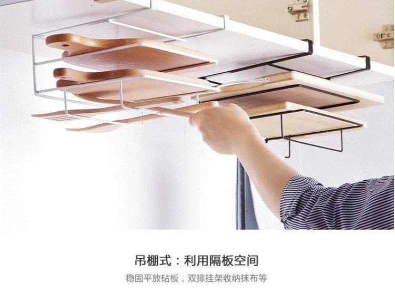 Kitchen-cabinet-wall-hanging-cutting-board-rack-free-punching-iron-art-board-rack-rag-household-cutting.jpg