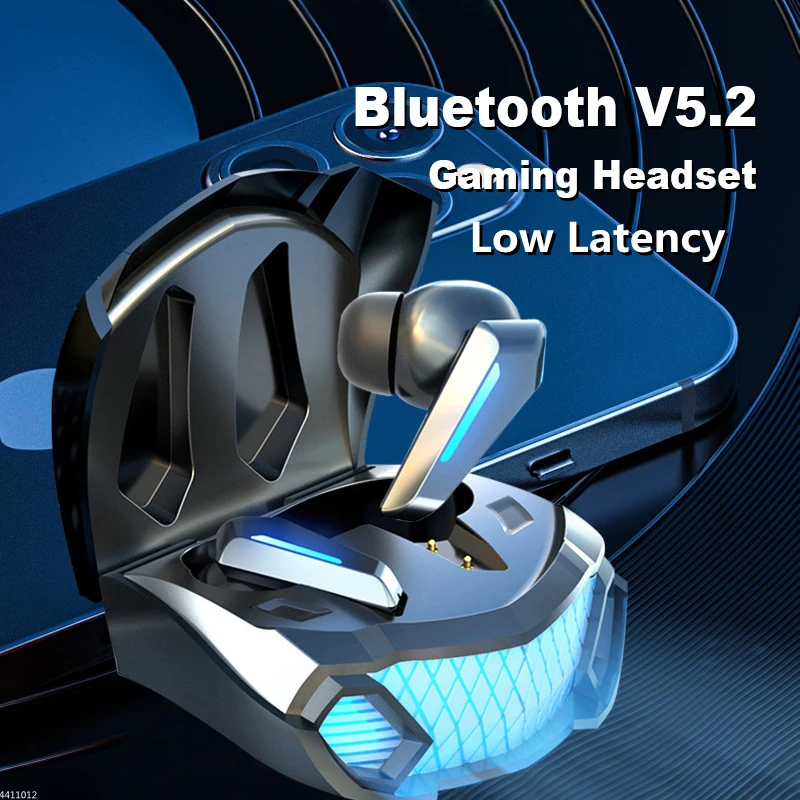 Игровые наушники M5 TWS Bluetooth 5 2 профессиональные геймерские с низкой задержкой и