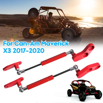 

for Can am Maverick X3 2017-2020 with doors Front Bonnet Hood Modify Gas Struts Lift Support Shock Damper Absorber