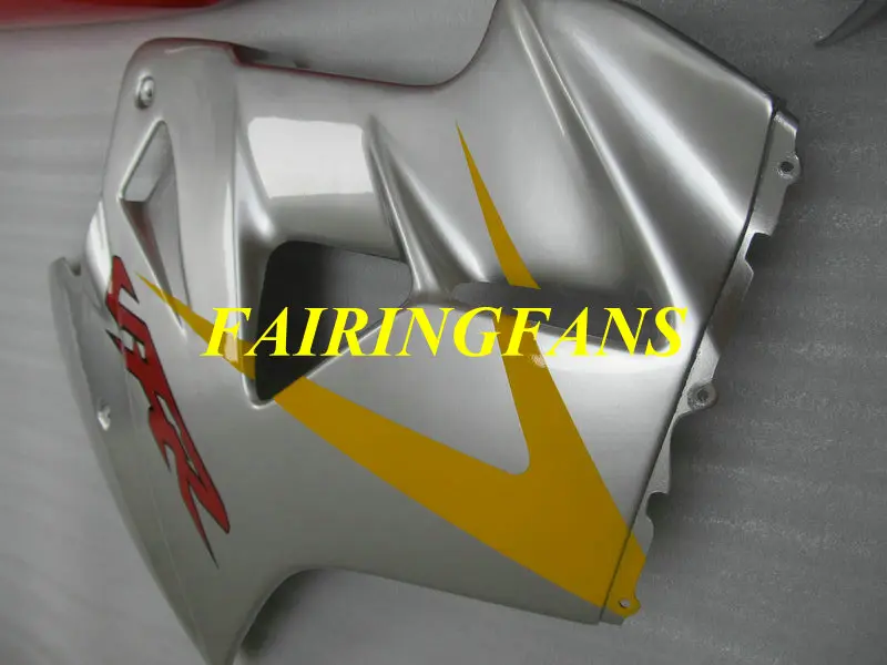 Мотоцикл обтекателя тела для HONDA VFR800 98 99 00 01 VFR 800 1998 1999 2000 2001 красного и серебристого цвета Обтекатели на кузов+ подарки HI12