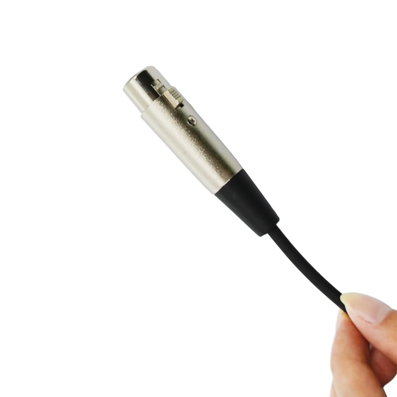 M01840 XLR3F на двойной XLR3M Y КАБЕЛЬ, микрофонная линия 30 см