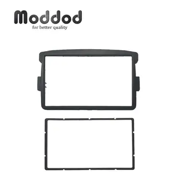 

Double Din Fascia for RENAULT Duster Symbol Captur DACIA Duster Trafic Stereo Dash Kit Fitting Installation Stereo Panel Frame