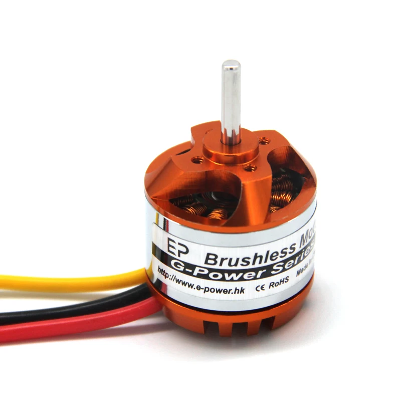 Motor sin escobillas para multicóptero y helicóptero teledirigido, modelo e-power D2830 2830 750KV 850KV 1000KV 1300KV