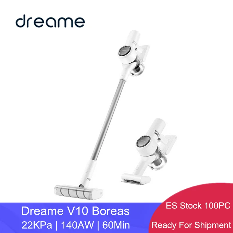 Dreame XR V10 Vacuum Cleaner Handheld Portable Cordless Floor Carpet