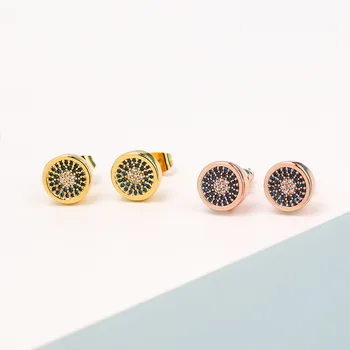 

Summer Hot Sale New Product Fashion Personality Devil's Eye Earrings Color Lucky Eye Earrings Two Colors