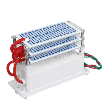 

220V/110V 12-24g/h Ozone Generator Ozone Double Integrated Long Life Ceramic Plate Ozonizer Homehold DIY Air Water Purifier