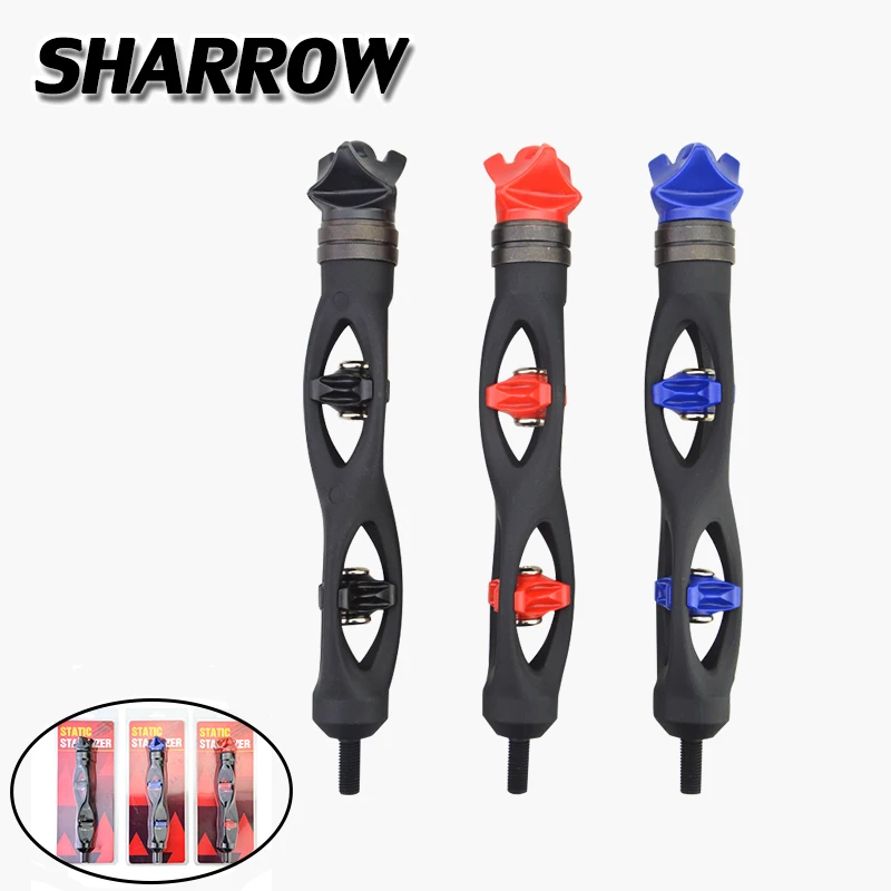 

1Pc Archery Compound Bow Stabilizer 6inch Damper Shock Absorber Stabilizer For Bow Arrow Outdoor Hunting Shooting Accessories