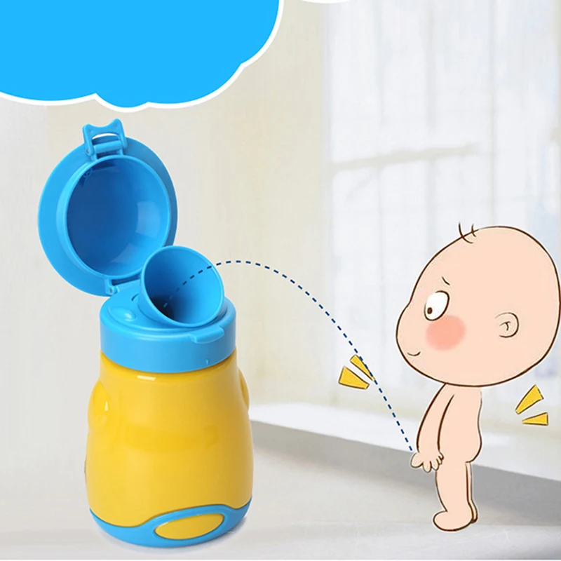 Viagem à Prova de Vazamento Bonito do Bebê Assento do Toalete Portátil Conveniente Mictório Crianças Potty Bebê wc Carro Veicular 3 High Quality Mamãe e Bebê