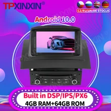 Android 10 PX6 Car Radio For Renault Megane 2 2002-2008 Multimedia Video Recoder Player Navigation GPS Accessories Auto 2din dvd