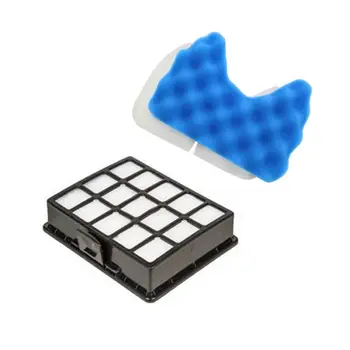 

6pcs/lot Vacuum cleaner dust hepa filter & foam filter replacements for samsung DJ97-00492A SC6520 SC6530 /40/50/60/70/80/90
