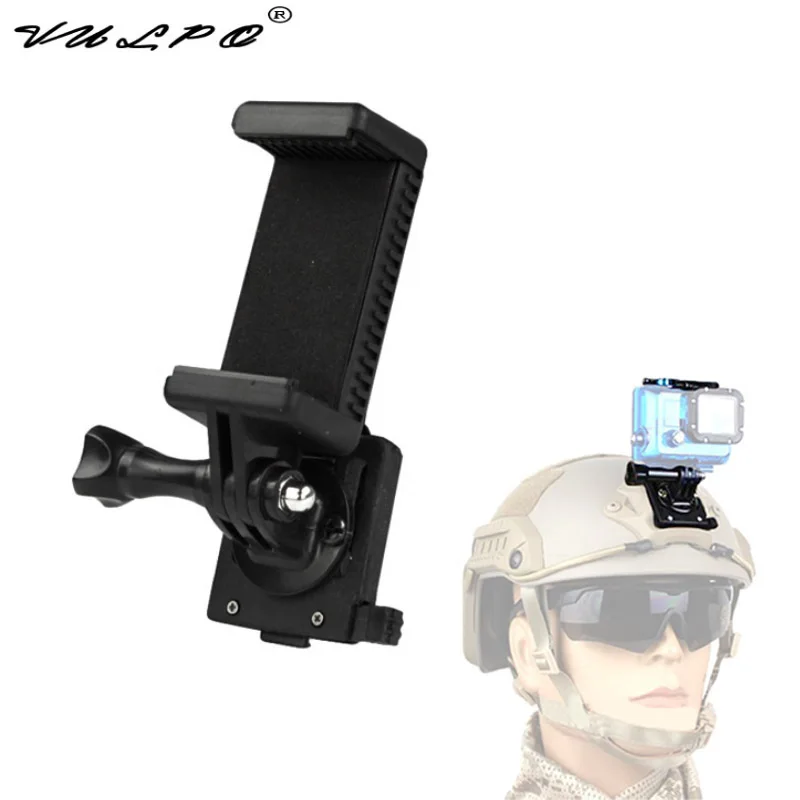 VULPO Helmet NVG Mount Base Adapter Fixed Mount For Mobile Phone