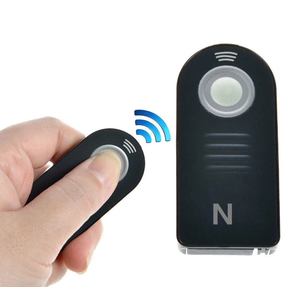 Mettzchrom 10 Pcs Lotto Ml-L3 Telecomando Ir Per Nikon Dslr D7500 D7200 D7100 D5300 D3300 D3200 D750 D90. ..