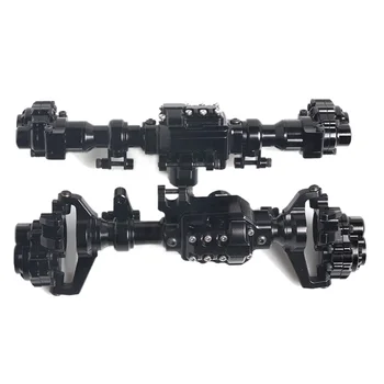 

For Trx4 Aluminum Alloy Front and Rear Portal Axle Housing for 1/10 Rc Crawler Car Traxxas Trx-4 Axles Upgrade Parts