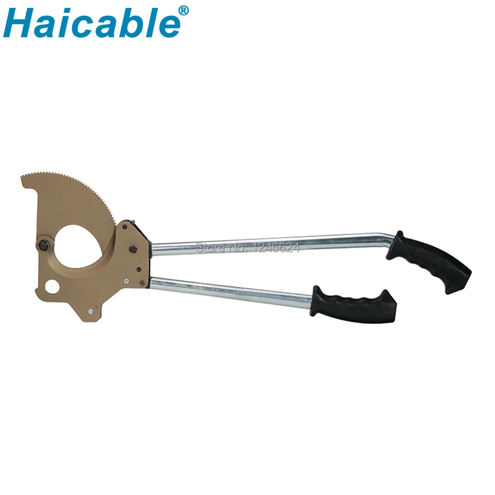 Labor saving and inexpensive Ratchet hand cu/Al cable cutter diameter 80mm China supplier tools