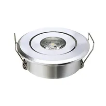 ICOCO светодиодный 1 Вт Точечный светильник, витрина, мини-светильник для шкафа, ювелирный шкаф, отверстие 45-55 футов, плитка, цветной потолочный светильник, лидер продаж