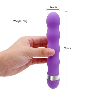 Big Dildo Vibrator Sex Toys For Women AV Stick Screw Thread Vibrator Massager Female Masturbators G-spot Clitoris Stimulator 4