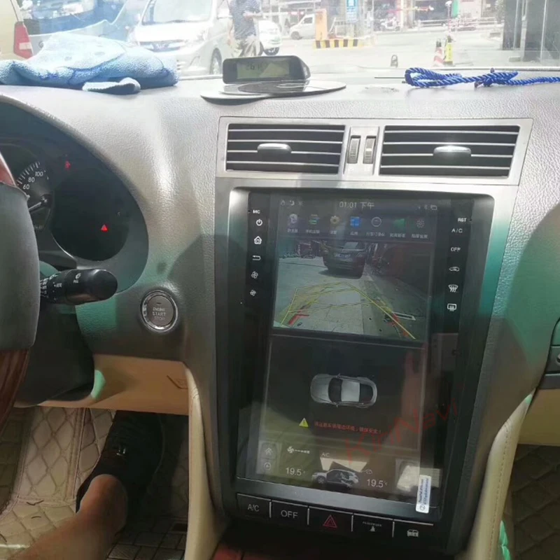 Автомобильная магнитола KiriNavi 1 Din Android 9 0 для Lexus GS GS300 GS350 GS400 GS430 GS460 автомобильный Dvd