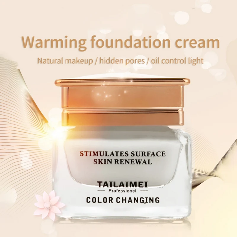 Waterproof Brighten Concealer Cover Freckles Black Circles Acne Hide Pores Even Skin Color Face Foundation*i
