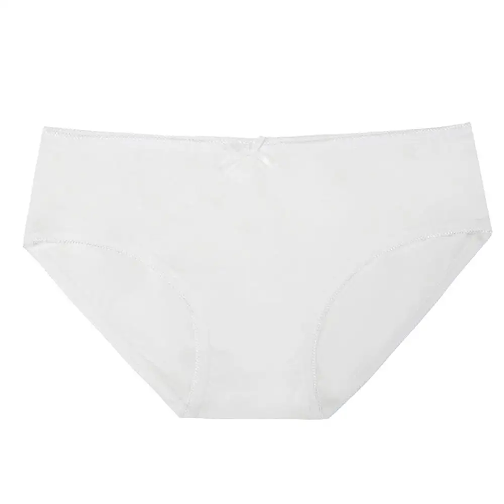 Нижнее белье Женские трусы ropa interior femenina женские трусики сексуальные кружевные плетеные высокие эластичные хлопковые трусы нижнее белье A10 - Цвет: White