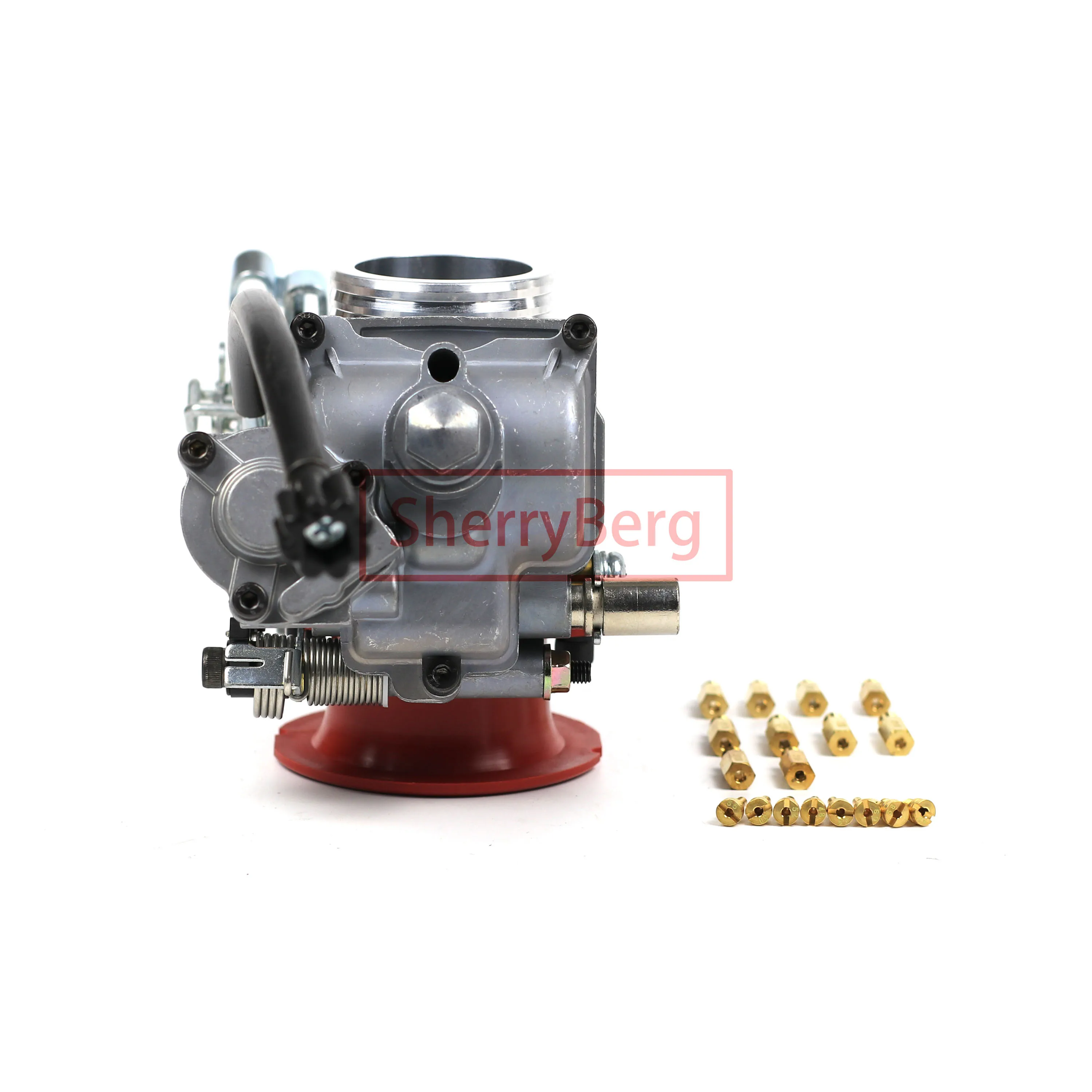 Карбюратор SherryBerg CARBY VERGASER FCR37 КАРБЮРАТОР FCR 37 для Kawasaki KX250F TE250 2010 KX 250 мм|Карбюратор|