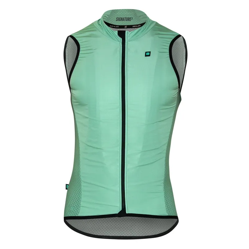 2019-ULTRA-LIGHT-WINDSTOP-GILET-cycling-windproof-vest-sleeveless-biyclcle-outwear-jacket-Gray-green (2)