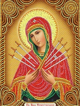 

5D Diy Diamond Painting Home Decorations Religious Icon Diamond Embroidery Classic Style Square Rhinestone Crafts Arts K1079