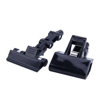 

Screws Settled Plastic Po p Sign Card Display Clip Price Tags Holder Black