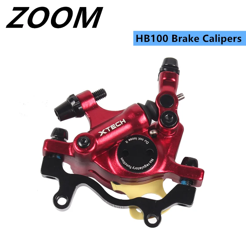 Zoom Xtech Hb100 Mtb Front And Rear 