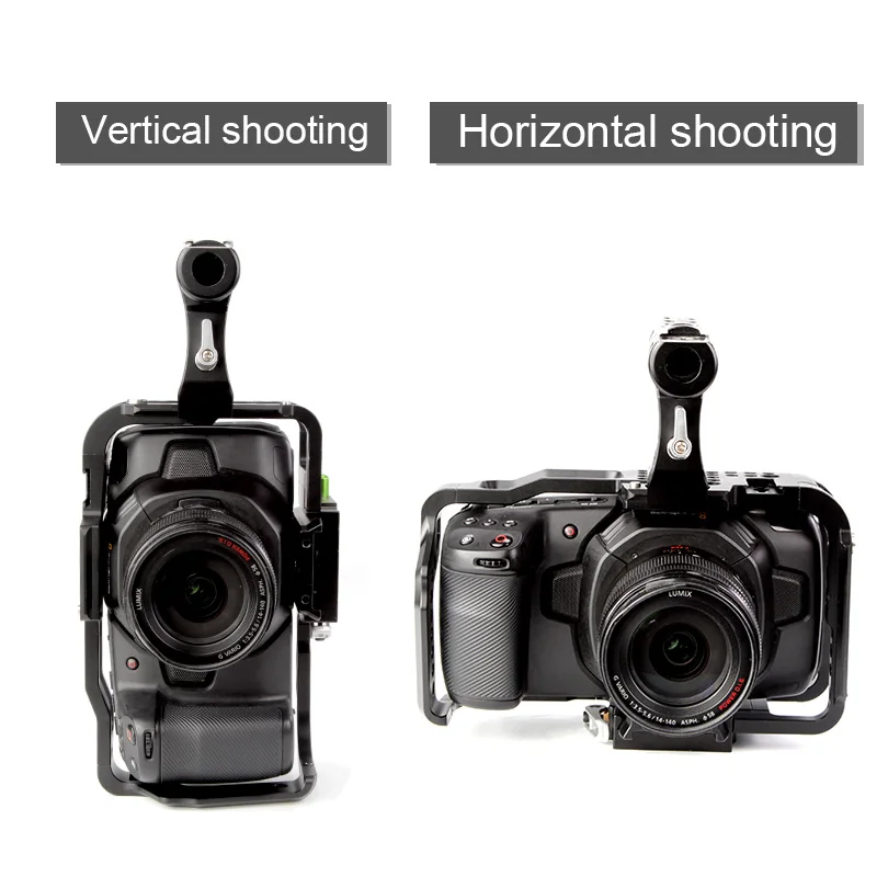  Lanparte BMPCC 6K BMPCC 4K Kamera Käfig SSD T5 clamp für Samsung für Blackmagic Design Tasche 6K 4K