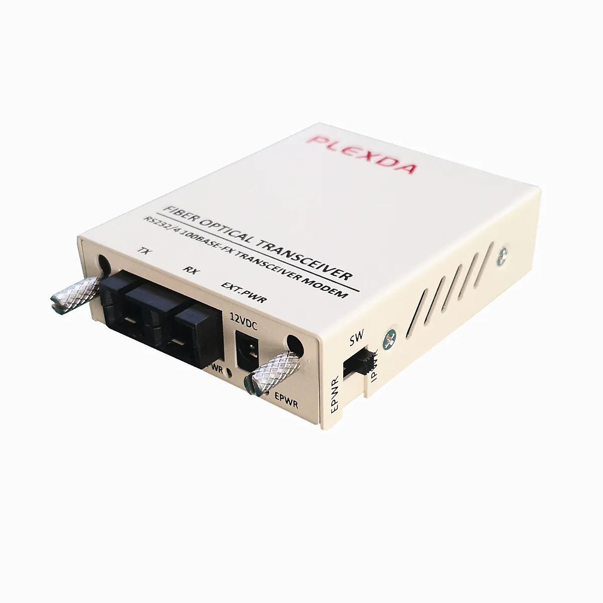 Оптический модем Plexda, трансивер для Ericsson COMboard Metro/железная дорога/электрическая мощность, от RS232 до 100FX (FOM-D210)