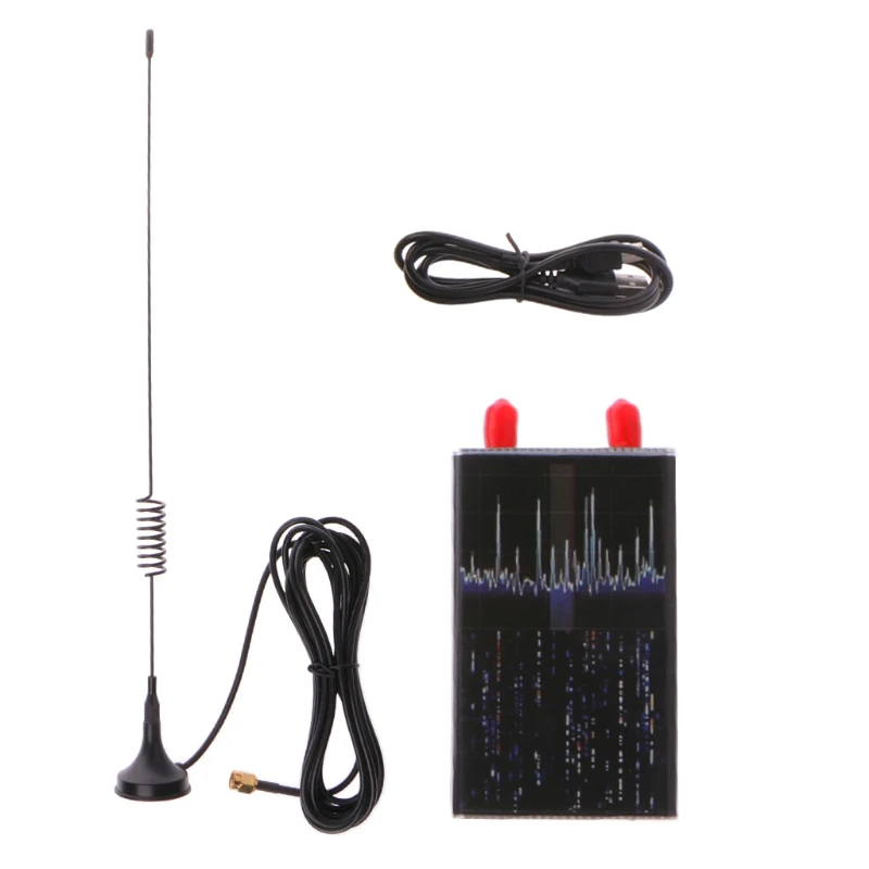 100 кГц-1,7 ГГц полный диапазон УФ ВЧ RTL-SDR USB тв тюнер ресивер R820T+ 8232U Ham радио