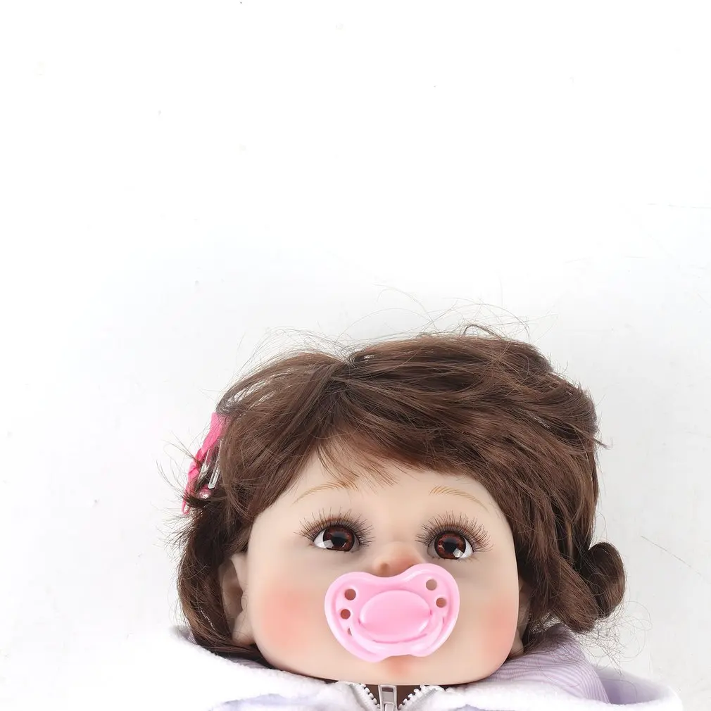 

Hot! NPK 58cm Full Body Soft Silicone Reborn Baby Doll Toys Babe Reborn BabyDoll Non-toxic Safe Handmade Playmate Gift For Girls