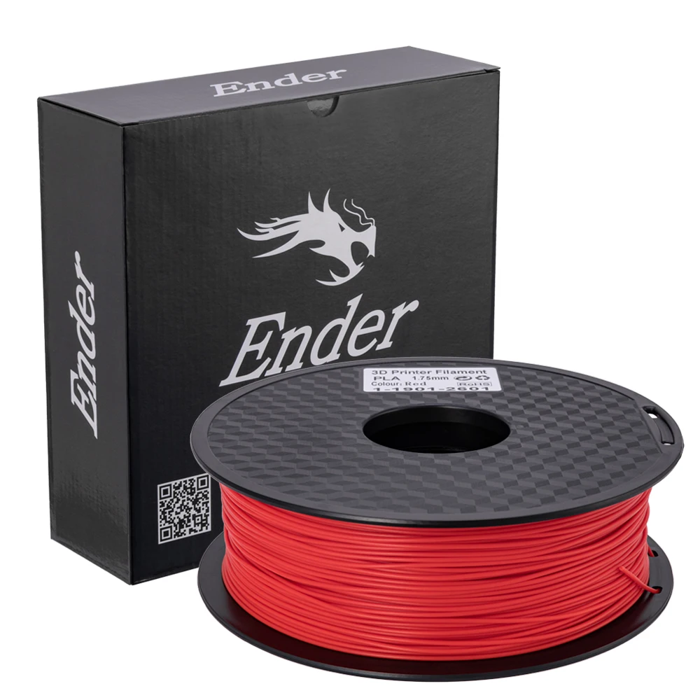 Creality 3D принтер PLA Ender 1 кг 75 мм печатные материалы нити для Ender-3PRO/Ender-5PRO/CR-10s proV2/Ender-3 V2